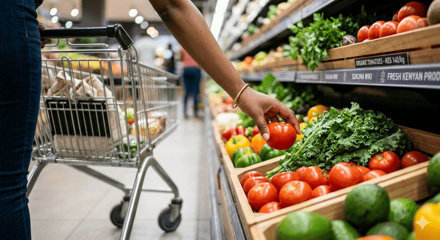 SUPERMARKET & RETAIL case study